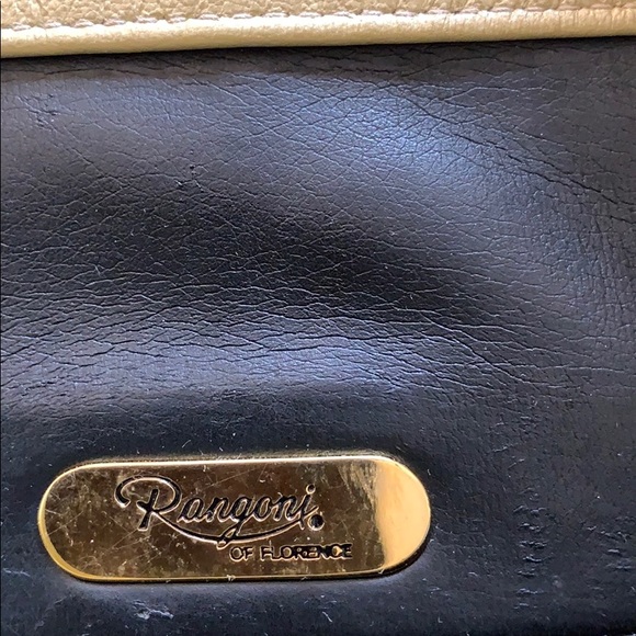 Rangoni of Florence Gold Leather Purse - Picture 8 of 12